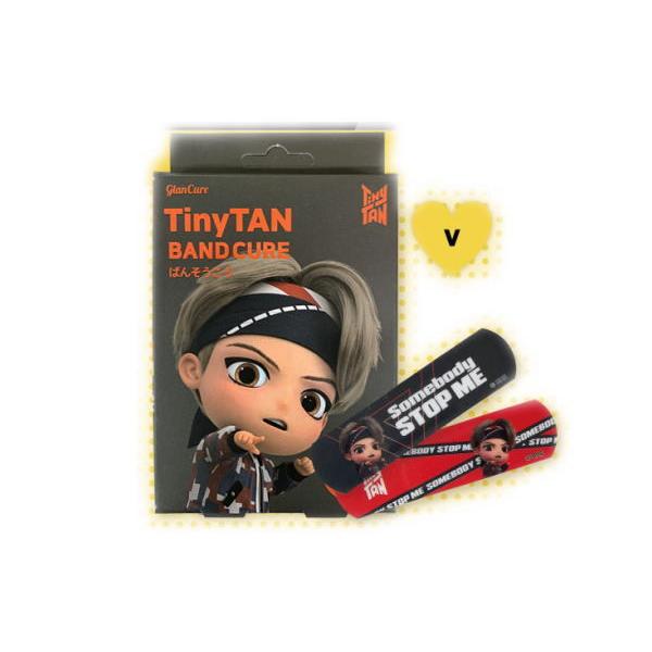 最終価格！】9295 V 【TinyTAN】【タイニータン】絆創膏【V