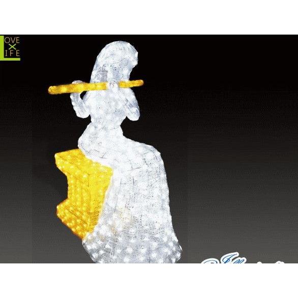 LEDクリスタルパフォーム フルート【… LEDACR-(A)PER-H大型商品LEDクリスタルパフォーム ハープ