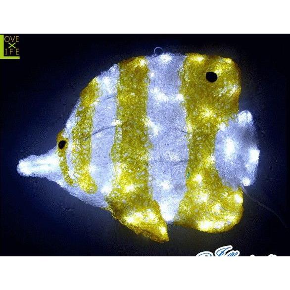 【LED】【3D】【モチーフ】【L3D(C)354】LED チェルモ【立体】【水族館】【シーアニマル】【サカナ】【魚】【フィッシュ】シーアニマルシリー