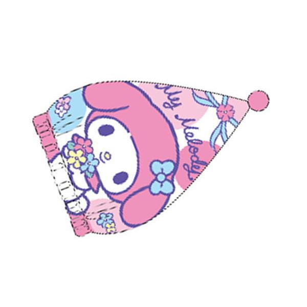 297円 超美品 マル サンリオキャラクター キャップタオル ハピネスフラワー マイメロディ マイメロちゃん マイメロ まいめろ サンリオ お