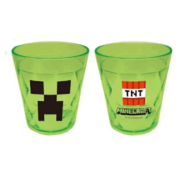 22 ケイmct Cl Cp Minecraft マインクラフト キラキラクリアカップ クリーパー マイクラ ブロック ゲーム ビデオゲーム カップ コップ Shipsctc Org