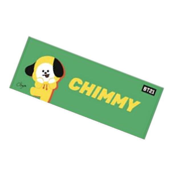 ブランド激安セール会場 マル Bt21 Line Friends ラインフレンズ スポーツタオル チアー Chimmy チミー アイドル 韓国 ライン スタンプ タ Cisama Sc Gov Br