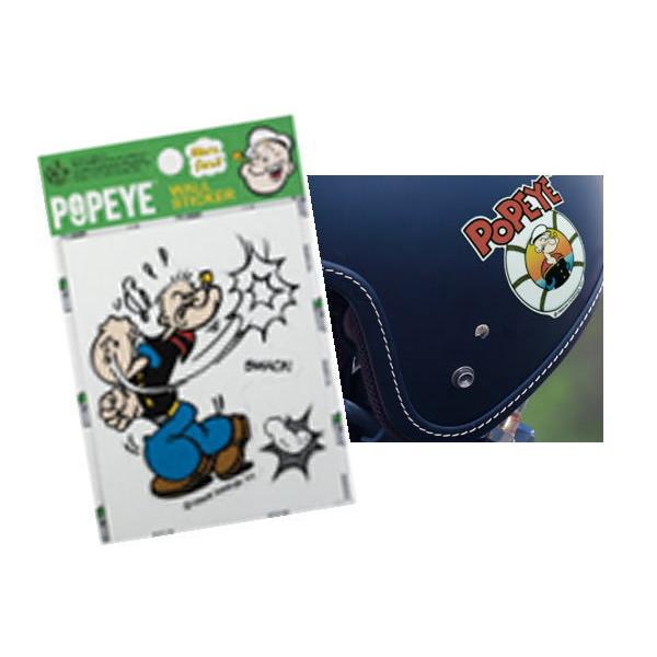 ショ152895 【アメリカン雑貨】【POPEYE】ステッカー【PO-03】【ポパイ】【オリーブ】【アニメ】【アメリカ】【USA】【キャラクター】【シール】【文房具】【…｜ishidaya-co