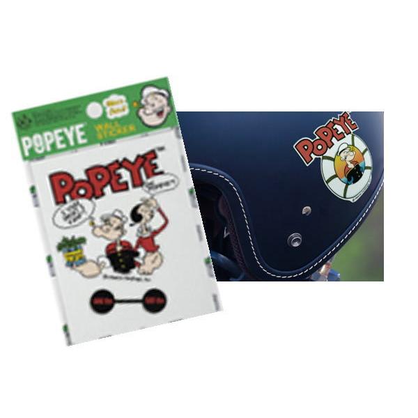 ショ152918 【アメリカン雑貨】【POPEYE】ステッカー【PO-04】【ポパイ】【オリーブ】【アニメ】【アメリカ】【USA】【キャラクター】【シール】【文房具】【…｜ishidaya-co