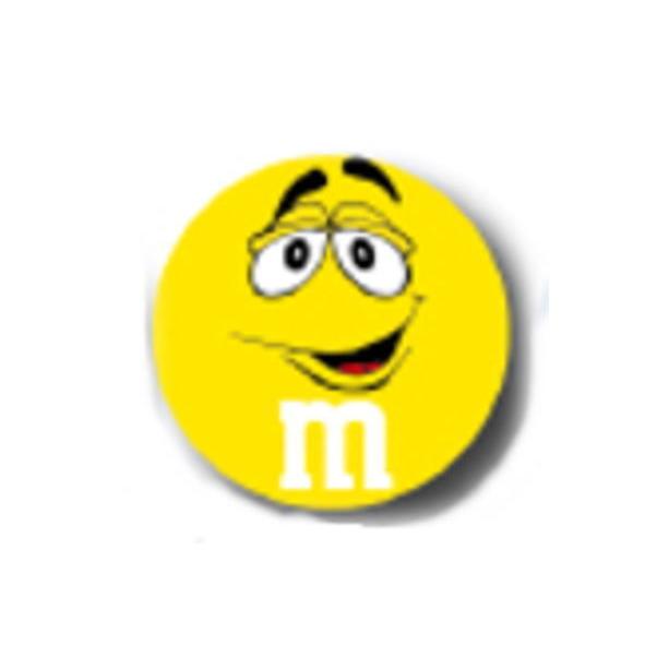 レオ M-026 【アメリカン雑貨】【M&M'S】缶バッジ【S】【M-026】【エムアンドエムズ】【アメリカ】【USA】【アメキャラ】【缶】【缶バッチ】【バッチ…｜ishidaya-co