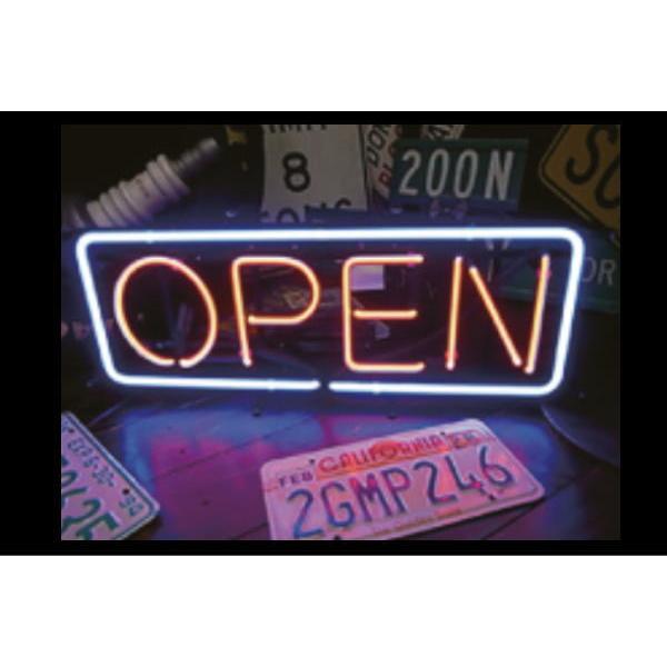 OPENL【アメリカン雑貨】ネオン 知らせ【OPEN (L)】【亜米利加雑貨】【ネオンともし火】【電飾】【BAR】【室内装飾】【亜米利加】【USA】【 楽器、手芸、コレクション-コレクション、趣味-テレビ、アニメ、キャラクターグッズ