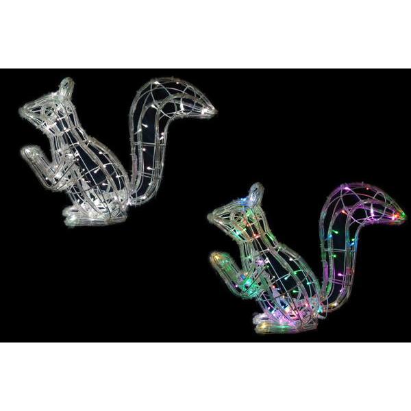 【イルミネーション】【全8色】【RGB】【Sサイズ】【リモコン】【リス】【カラフル】【赤】【青】【緑】【黄色】【紫】【水色】【白】【虹色】【レッド】【グ…の画像