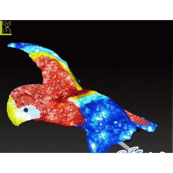 FACR-BIRD-FK【LED】【照度】【大型商いもの】LED水晶 フライングコンゴウ【コンゴウ】【インコ】【いんこ】【オウム真理教】【鳥】 その他テレビ、アニメ、キャラクターグッズ-テレビ、アニメ、キャラクターグッズ-コレクション、趣味