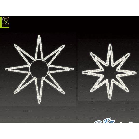 BALRM-ST-OTBL【LED】【イルミネーション】LEDロープライト オクタスターB【L】【左】【星】【輝き】【スター】【マーク】【ライン】【線