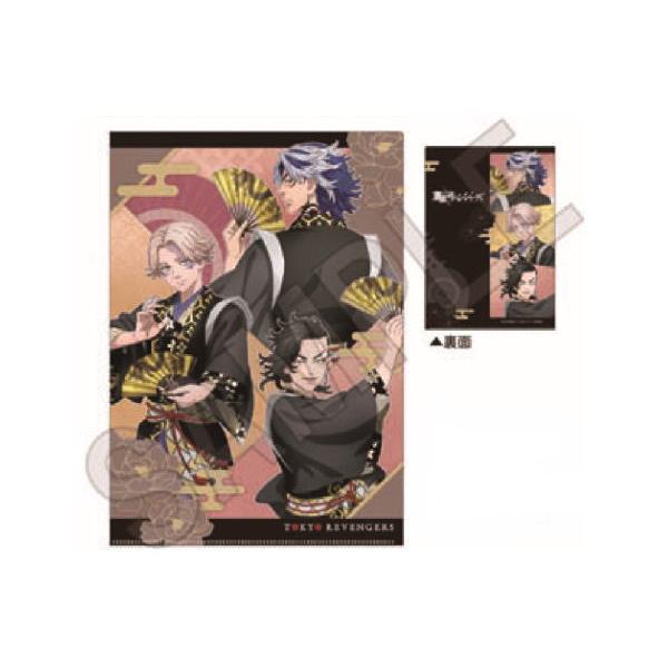 東京リベンジャーズ 柴大寿 ぱしゃこれ 新体験展 クリアカード プリカフェ 特典 柴大寿 味わい深 東リベ 柴八戒 イラストカード