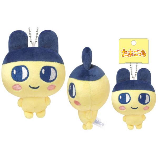 カミ215308 【たまごっち】マスコットキーホルダー【まめっち