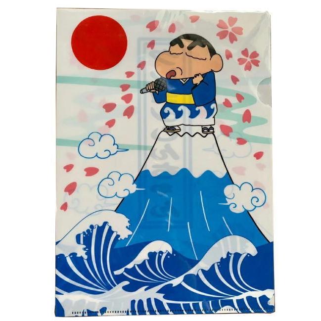 クレヨンしんちゃん クリアファイル 映画 日本限定 クレヨンしんちゃん