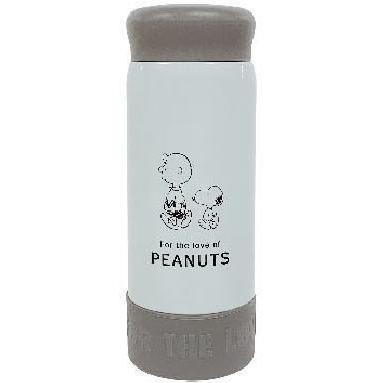 カミ214122 【スヌーピー】【SNOOPY】底カバー付きステンレスボトル