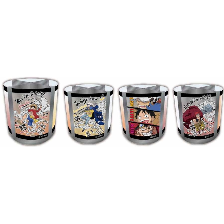 ケイOP-PE-LLK 【ワンピース】【ONE PIECE】回るペンスタンド【ルフィ