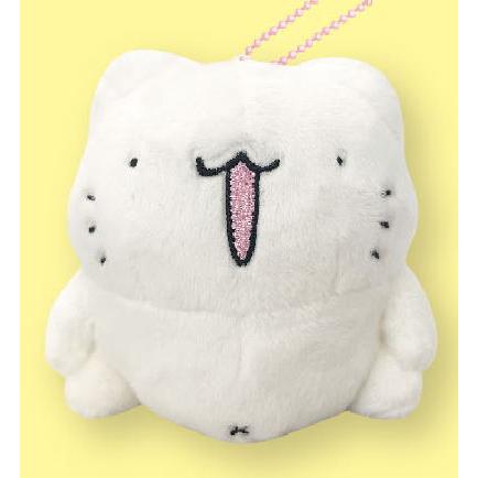 エス16396 【送料無料】【からめる】ぬいぐるみボールチェーン【ねこ