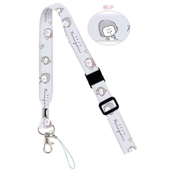 クラ119920 【送料無料】【オリジナル】ネックストラップ【ララゴリ