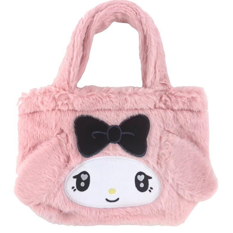 サンリオ　マイメロディふわふわバッグ 2025年最新】マイメロディ ふわふわバッグの人気アイテム - メルカリ