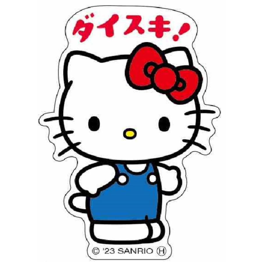 ケイSAC-ST2-KT 【日本製】【サンリオキャラクターズ】ステッカー