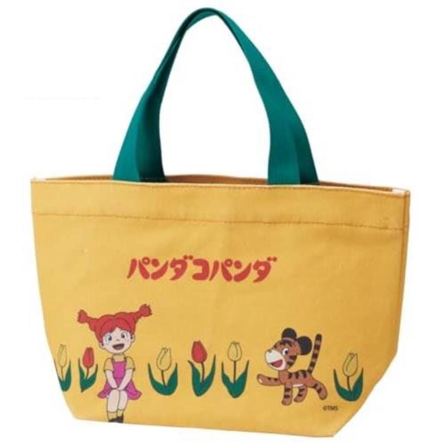 スケ635564 【パンダコパンダ】帆布ランチトートバッグ【アニメ