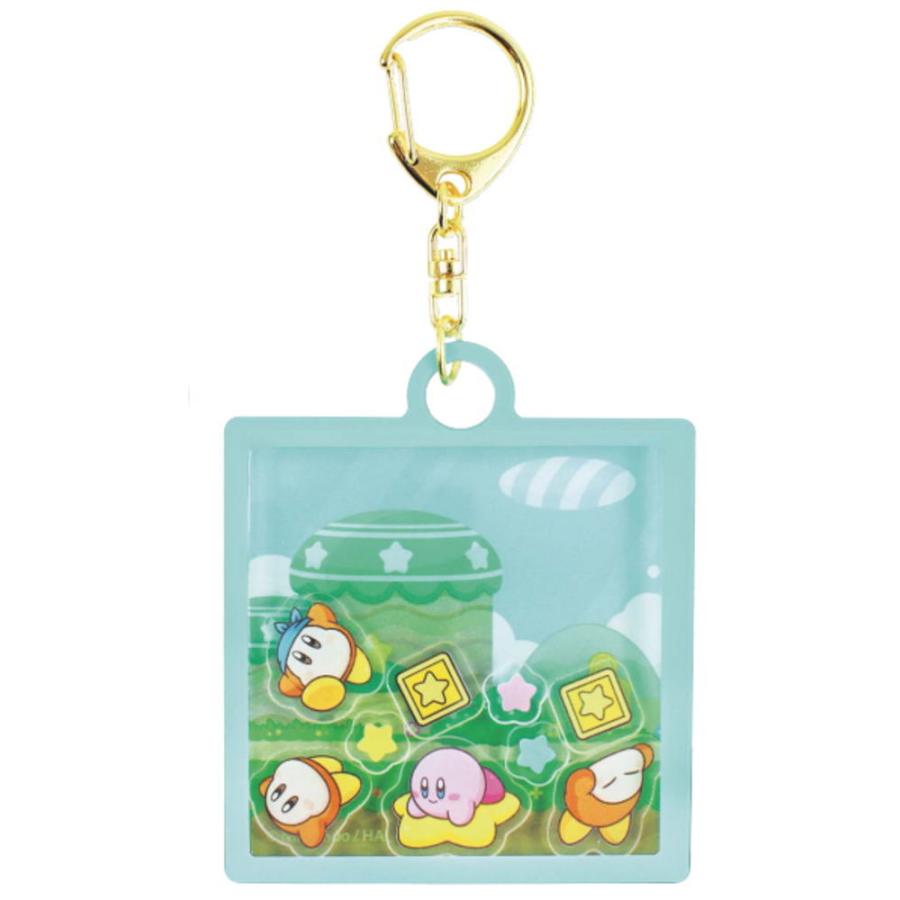 ティHK-5546023BK 【星のカービィ】シャカキャラキーホルダー【ぼう