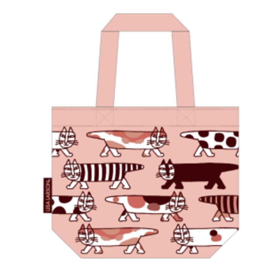 マル6905013800 【送料無料】【リサ・ラーソン】ミニバッグ【ピンク