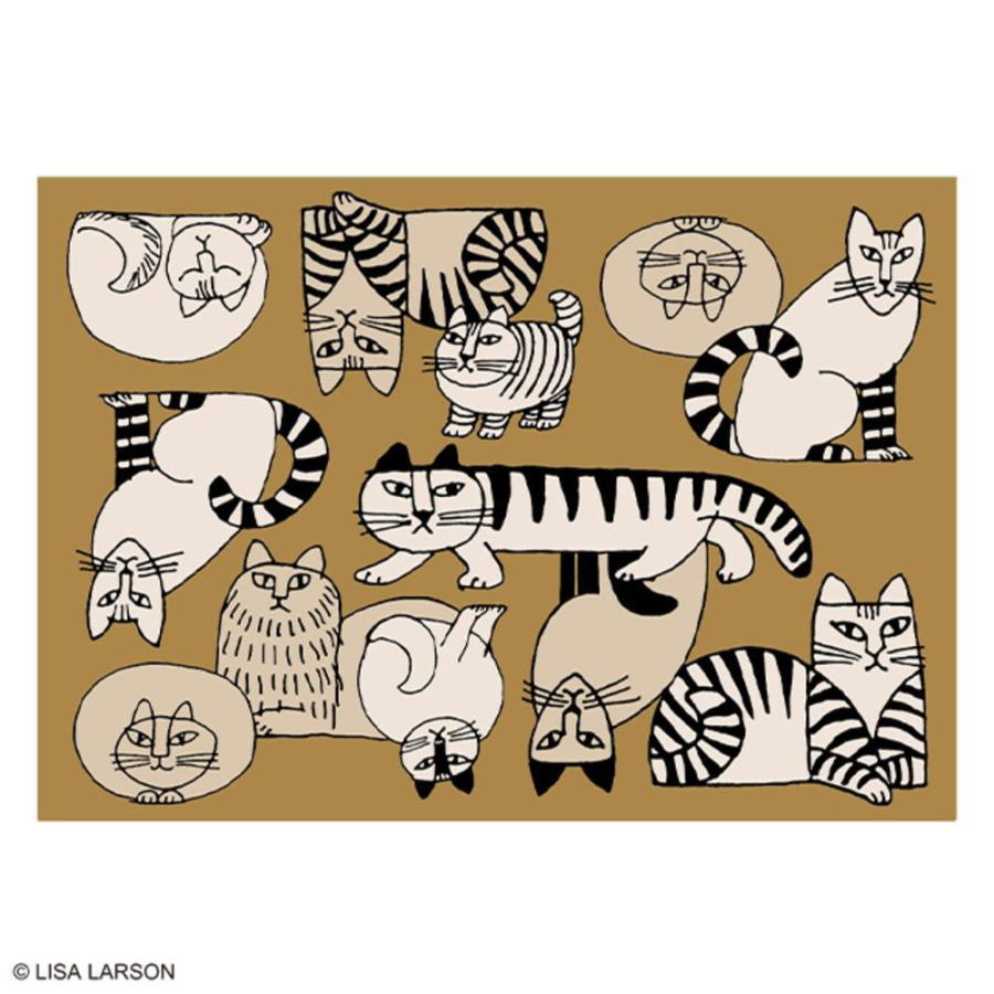 マル6865011100 【LISA LARSON】【リサ・ラーソン】ラグマット