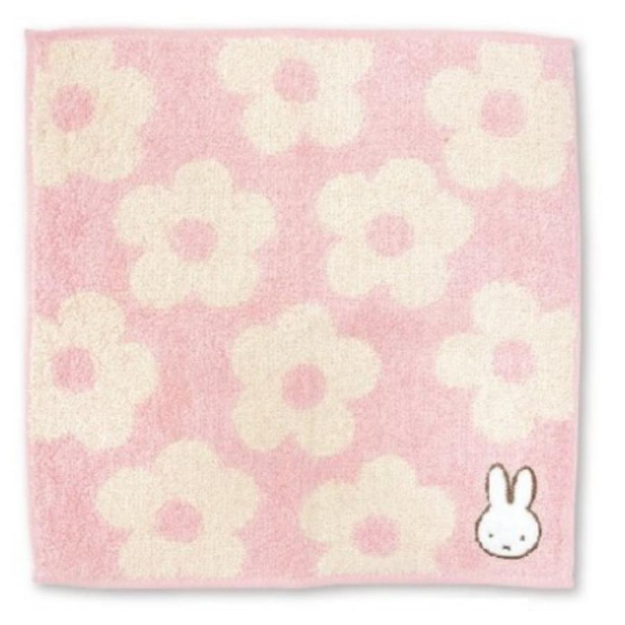 マリDBM-2007 【送料無料】【miffy】【ミッフィー】ハンカチ【ピンク