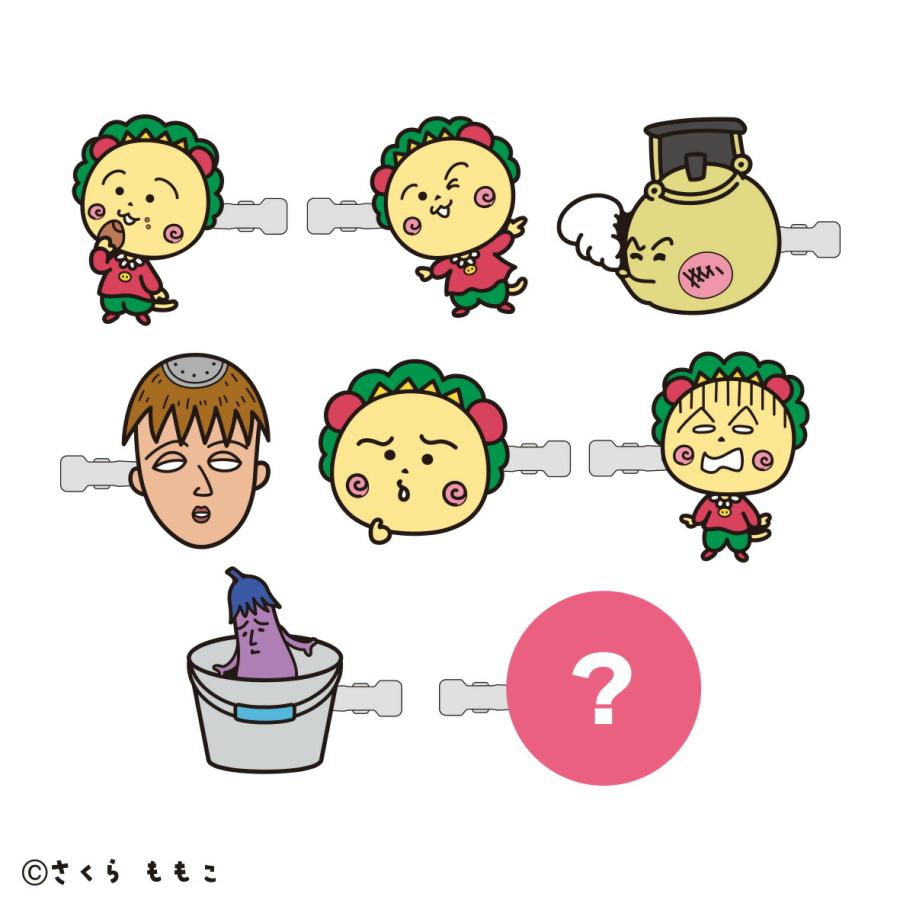 トシKG-HP022 【送料無料】【クジ】【コジコジ】【COJI-COJI】トレーディング前髪クリップコレクション【vol.2】【きみとぼく】【さくらももこ】【アニメ】【…  : いしだ屋 - 通販 - Yahoo!ショッピング