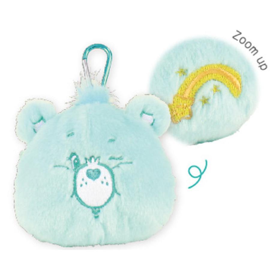 ティCB-5544237WS 【送料無料】【ケアベア】【CAREBEARS】カラビナ付き