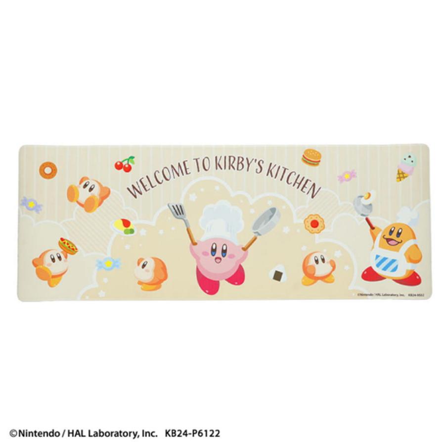 マル4585022500 【星のカービィ】キッチンマット【ハッピークッキング