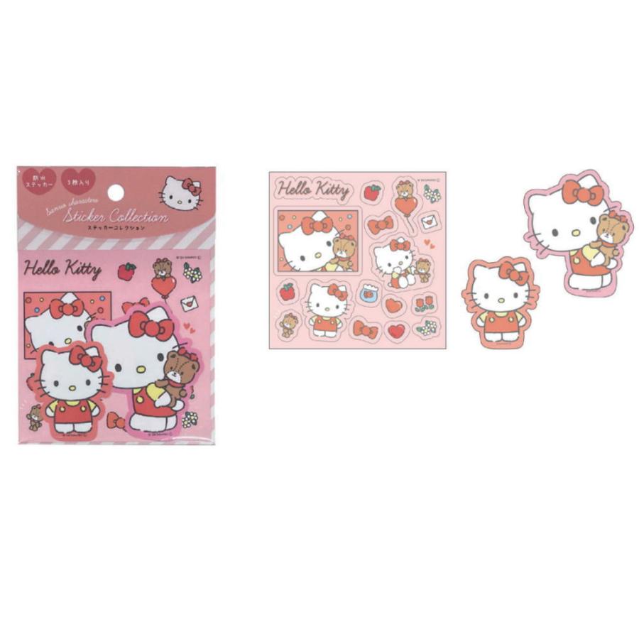 ハローキティ シールコレクション HELLO KITTY シール キティ ハローキティ シール｜サンリオオンラインショップ本店 - 公式通販サイト