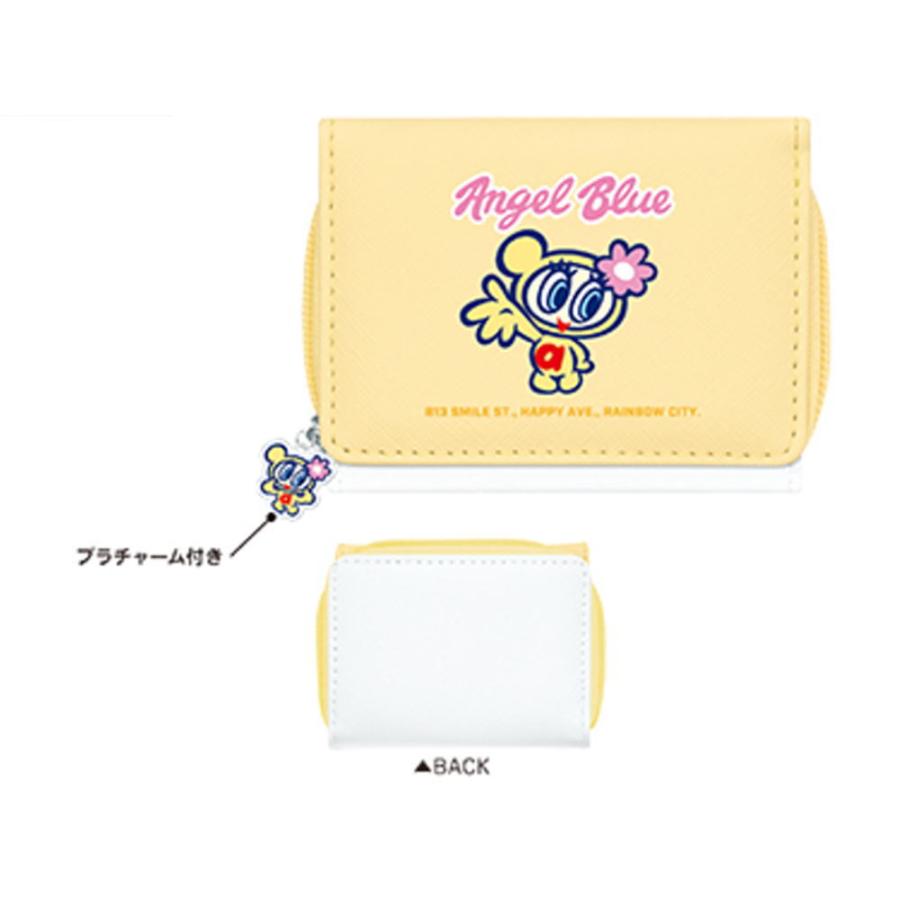 クラ122763  【エンジェルブルー】3つ折り財布【イエロー】【黄色】【サイフ】【財布】【さいふ】【折りたたみ】【コンパクト】【子供】【キッズ】【雑貨】【… : いしだ屋  - 通販 - Yahoo!ショッピング