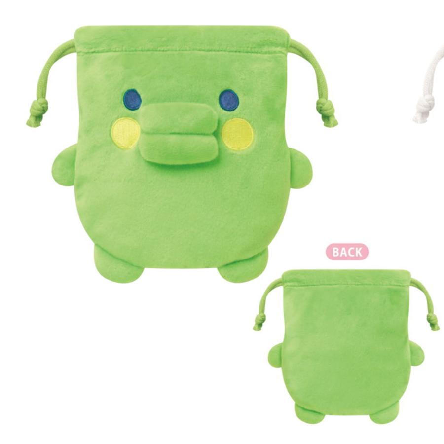 カミ219746 【送料無料】【たまごっち】ダイカット巾着【くちぱっち