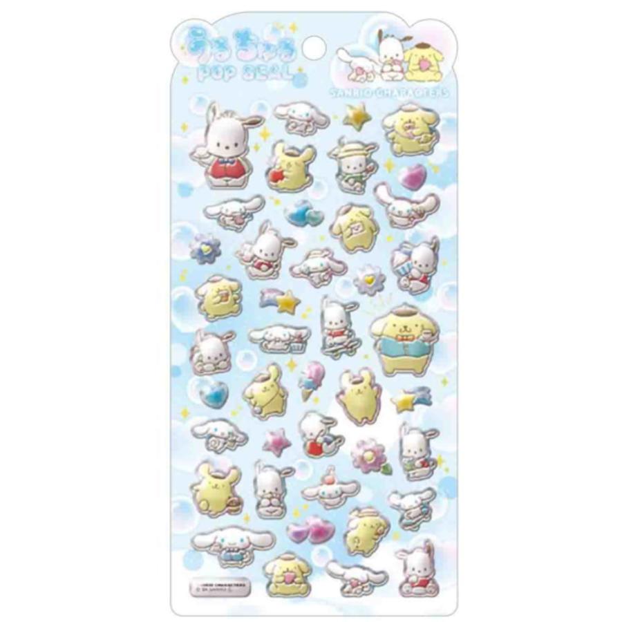 クラ125918 【送料無料】【サンリオキャラクターズ】うるちゅるポップ