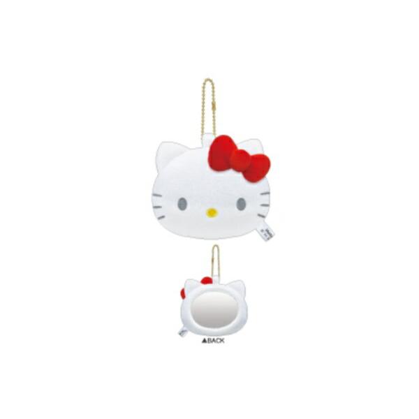 クラ123723 【送料無料】【サンリオキャラクターズ】ぬいぐるみミラー