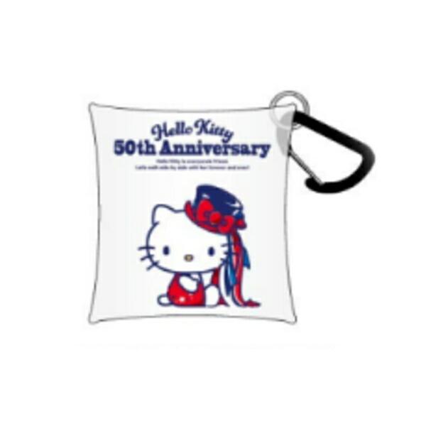 マリKTM-776 【サンリオキャラクターズ】 クリアマルチケース 【SS】 【クリア】 【ハローキティ】 【50th】 【50周年】 【ケース】 【ポーチ】 【小物入れ】 【小銭入…