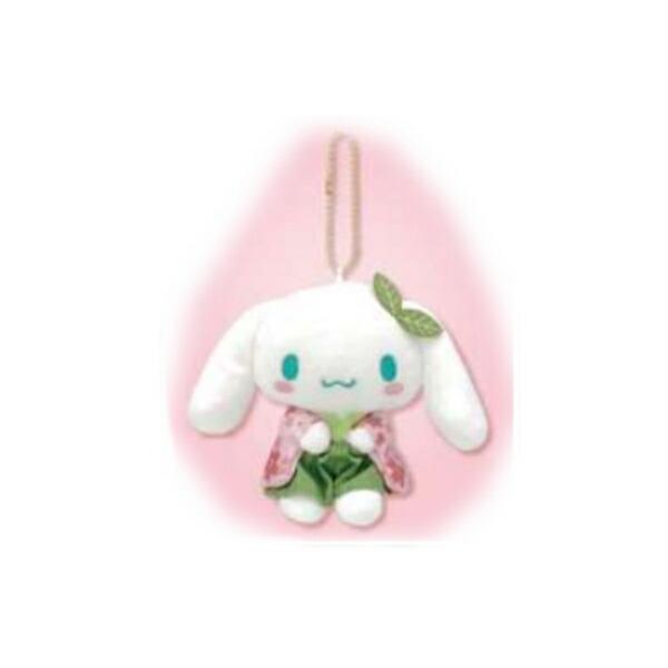 シナモロールぬいぐるみキーホルダー】ポムポムプリン KAWAII研究所