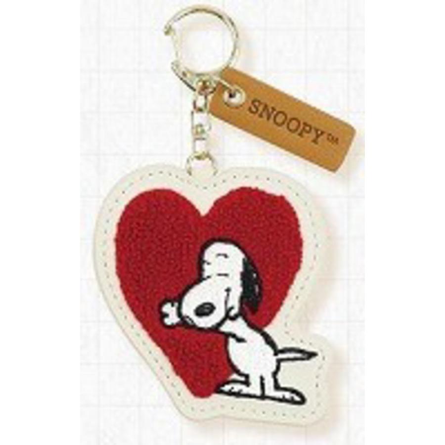 マリSPCQ-399 【スヌーピー】【SNOOPY】サガライニシャルキーホルダー