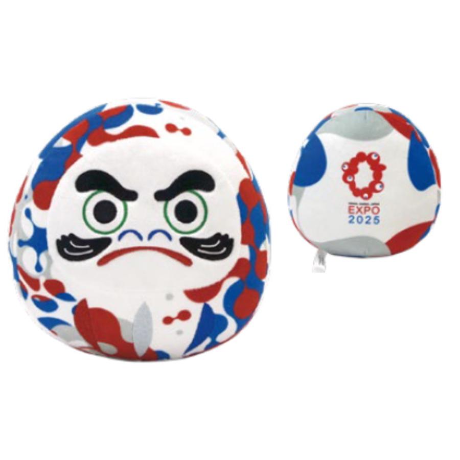 ヨシ801012 【送料無料】【EXPO2025】だるまぬいぐるみ【WORLD】【関西