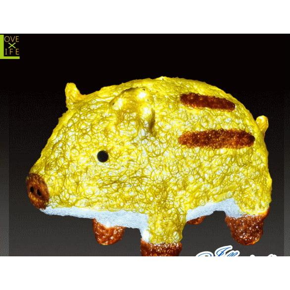 ACR-AM-URI【LED】【イルミネーション】【大型商品】ウリボウ【イノシシ】【猪】【いのしし】【アニマル】【動物】【電飾】【モチーフ】【クリスマ