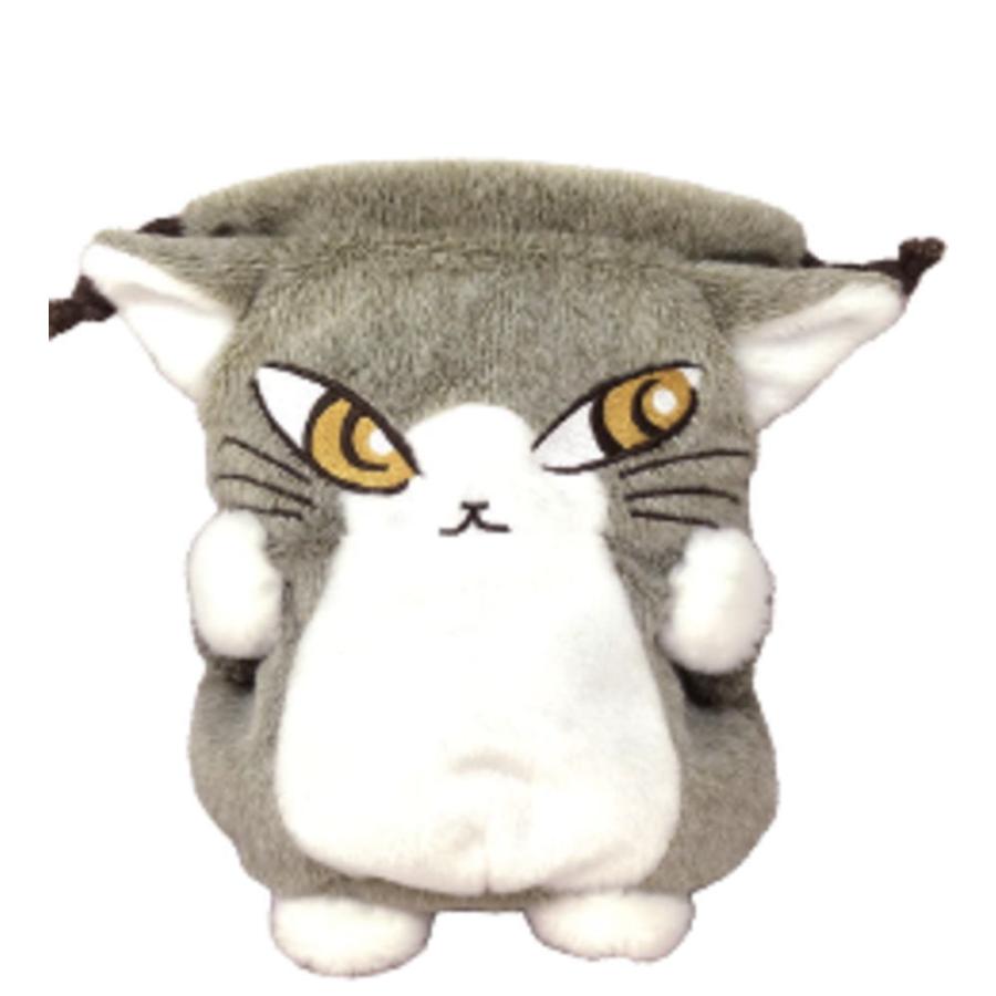ナイ46573【送料無料】【猫のダヤン】巾着ポーチ【ベビーダヤン