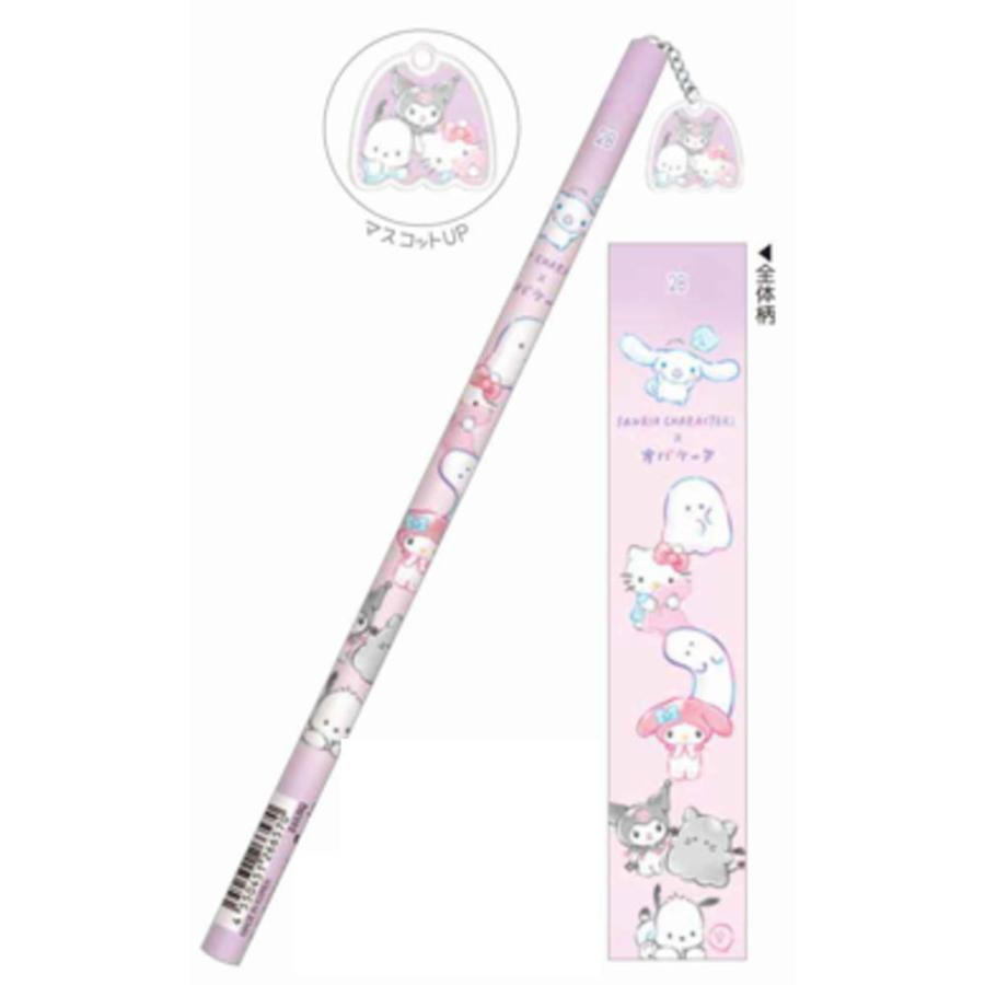 クラ126657【サンリオキャラクターズ×オバケーヌ】アクリルチャーム