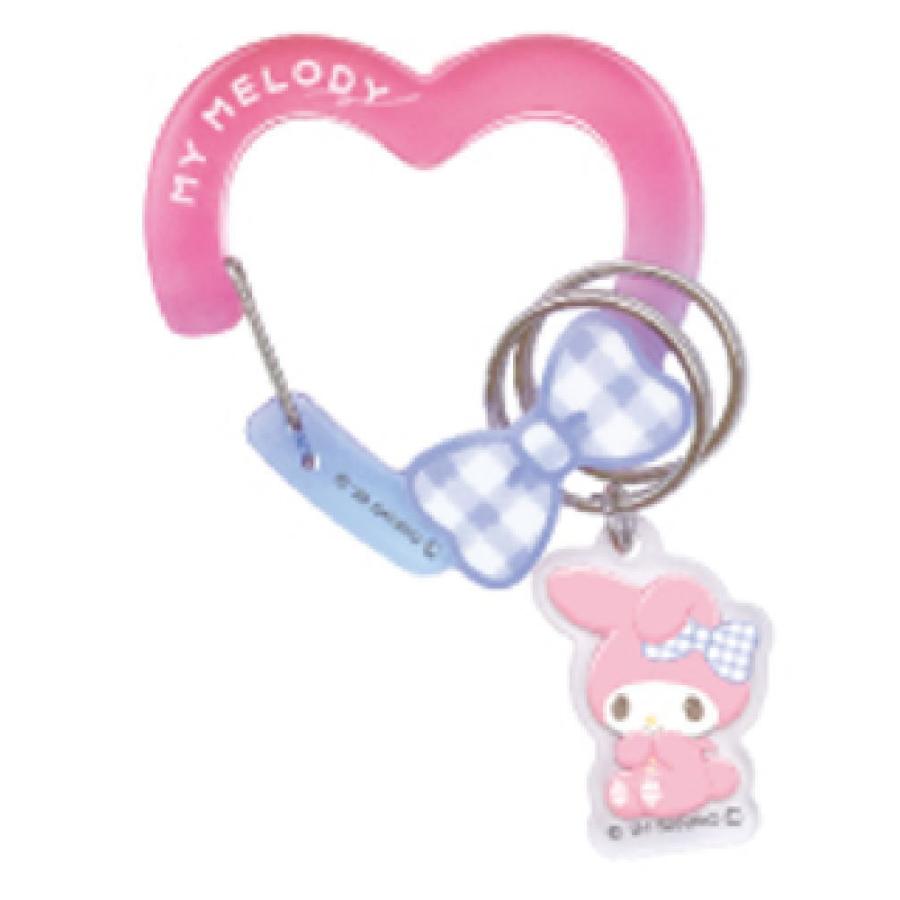 クラ126359【サンリオキャラクターズ】チャーム付きアクリルカラビナ