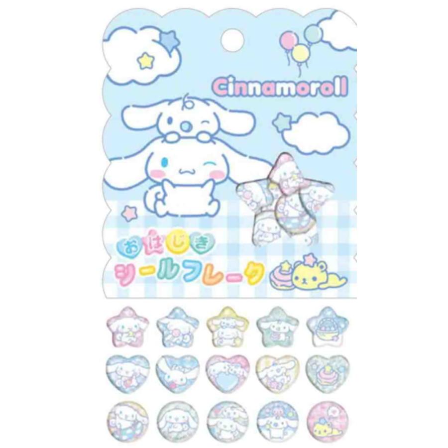 クラ126717【送料無料】【サンリオキャラクターズ】おはじきシール