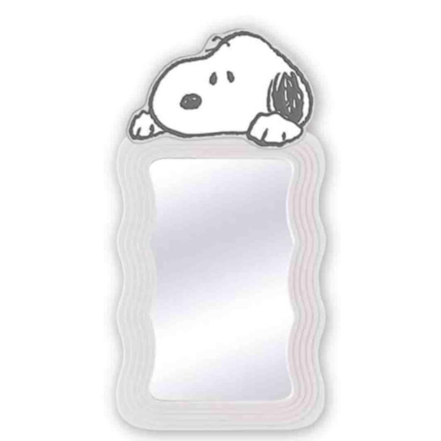 クラ125497【送料無料】【スヌーピー】【SNOOPY】ウェーブミラー