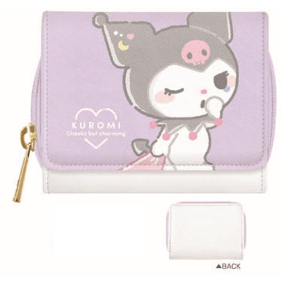 クラ125624【サンリオキャラクターズ】【むにゃっとシリーズ】三つ折り