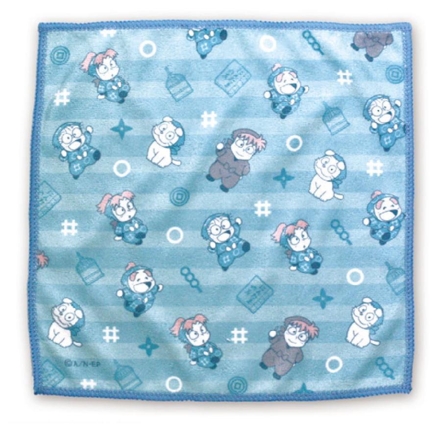 トシNR-TA021【送料無料】【忍たま乱太郎】ハンドタオル【一年生総柄