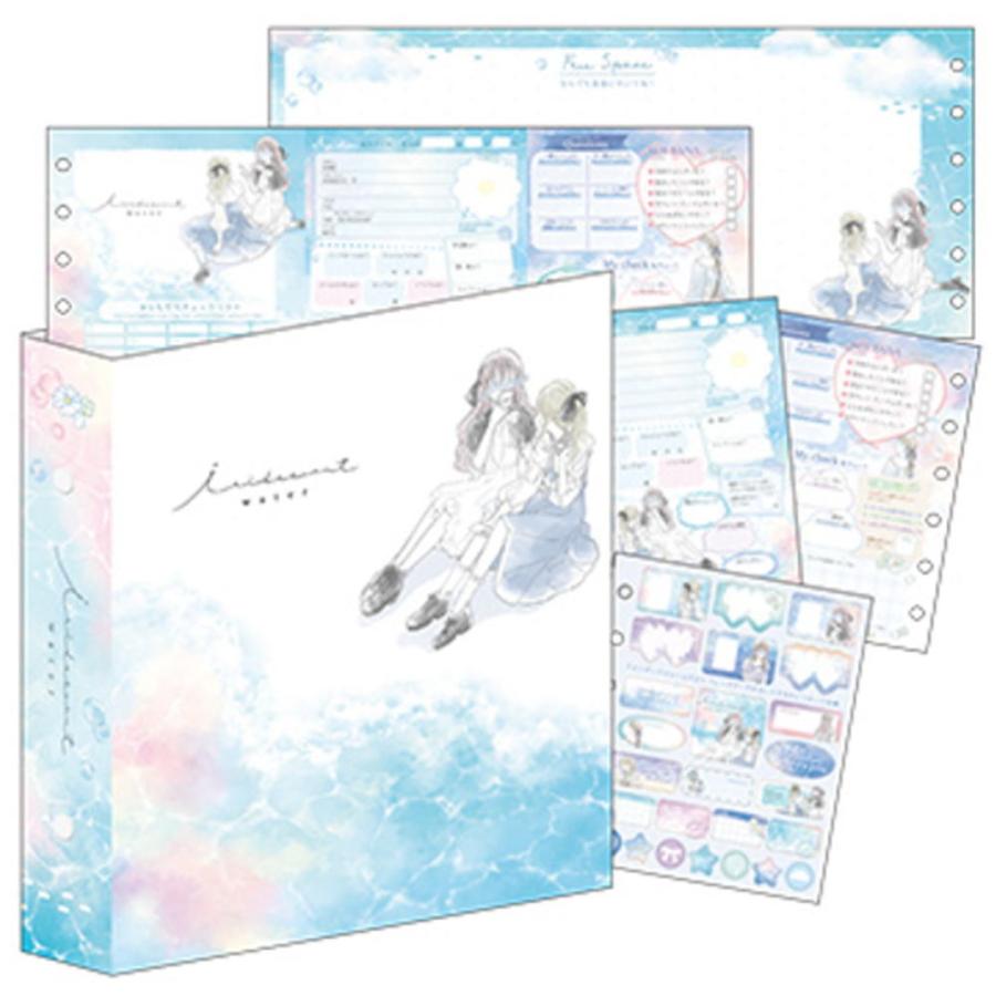 クラ127100【送料無料】【オリジナル】プロフィールBOOK【ガーリー