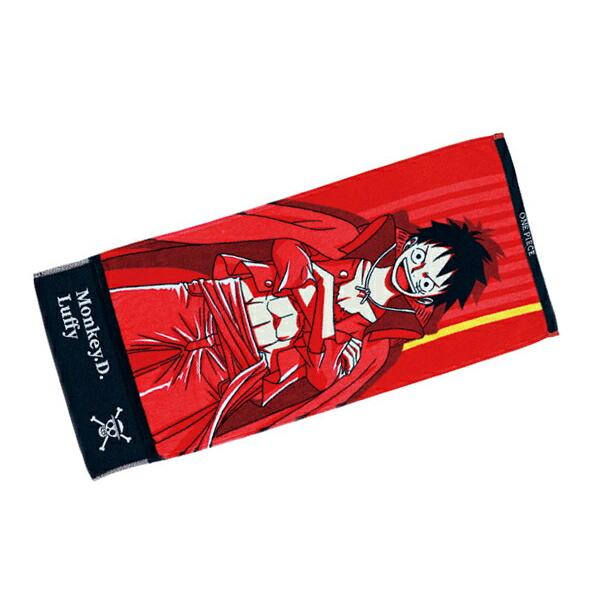 マル6765010900【ワンピース】【ONE PIECE】フェイスタオル【ルフィ