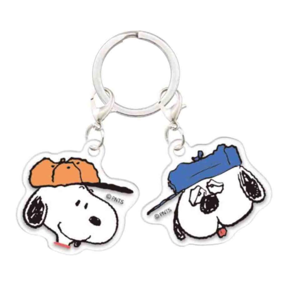 クラ128253【送料無料】【スヌーピー】【SNOOPY】ちび2連チャーム